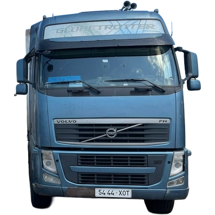 Хөргүүртэй Volvo автомашин